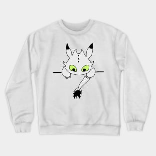 Toothless baby 3 Crewneck Sweatshirt